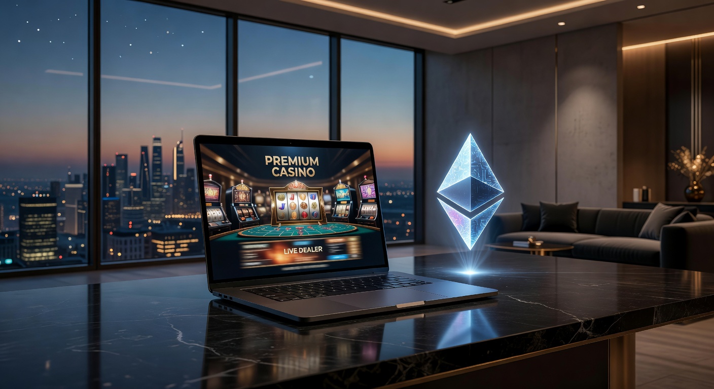 Топ 5 лицензирани оператора с поддръжка на ETH - онлайн казино с ethereum плащане